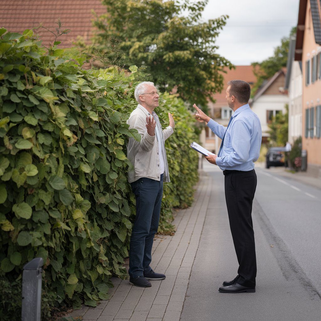 Rückschnittpflicht von Hecken in Hessen
